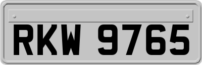 RKW9765