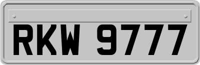 RKW9777