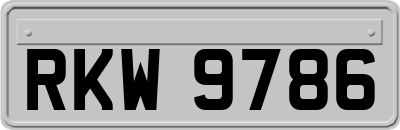 RKW9786