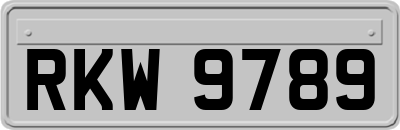 RKW9789