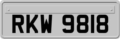 RKW9818