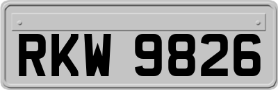 RKW9826