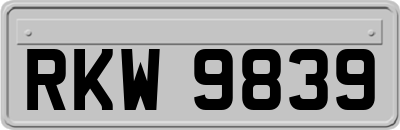 RKW9839