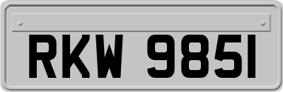 RKW9851