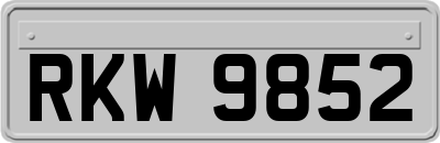 RKW9852