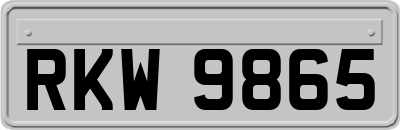 RKW9865